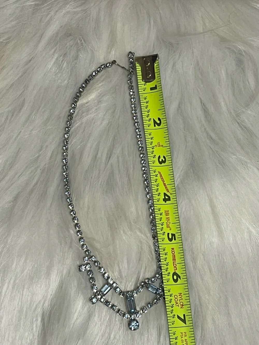 Vintage silver tone